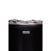 Narvi Luosto 16kW Wood-Burning Sauna Heater for 283-706 cu. ft. Rooms, Stylish, CE-Certified image 6