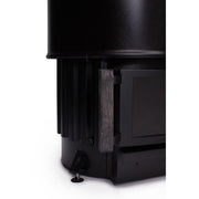 Narvi Luosto 16kW Wood-Burning Sauna Heater for 283-706 cu. ft. Rooms, Stylish, CE-Certified image 3