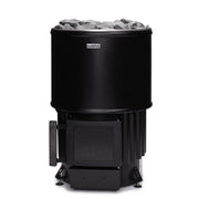 Narvi Luosto 16kW Wood-Burning Sauna Heater for 283-706 cu. ft. Rooms, Stylish, CE-Certified image 2