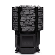 Narvi Inari 16kW Wood-Burning Sauna Heater for 283-636 Cu. Ft. Rooms - Stylish & Efficient Design