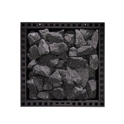 Narvi Kuru 13kW Wood-Burning Sauna Heater Stove - Stylish Black Steel Design, Made in Finland image 6
