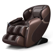 Zero Gravity Full-Body Massage Chair with SL Track, Stretching Mode, Heat, and Foot Rollers