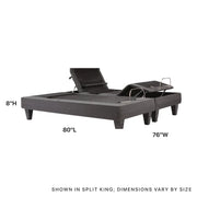 Beautyrest Black Luxury Adjustable Base image 5