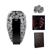 Harvia Spirit Series SP60E 6kW Electric Sauna Heater Package image 2