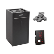 Harvia Virta Series HL60E 6kW Sauna Heater Package