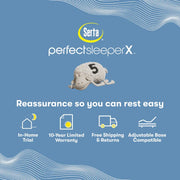 Serta Perfect Sleeper X Quilted Hybrid Mattress image 15