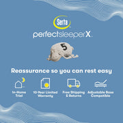 Serta Perfect Sleeper X Hybrid Mattress image 16