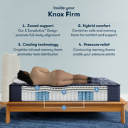 Serta Perfect Sleeper X Quilted Hybrid Mattress image 3