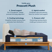 Serta Perfect Sleeper X Hybrid Mattress image 37