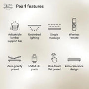baselogic™ Pearl Adjustable Base image 3