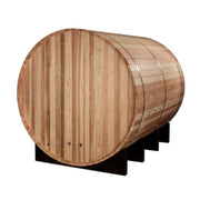 Golden Designs "Klosters" 6 Person Barrel Traditional Sauna - Pacific Cedar image 4