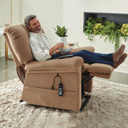UltraComfort UC520-M Sol Medium Large 2 Zone Zero Gravity Lift Chair image 5