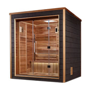 Golden Designs "Drammen" 3 Person Outdoor Traditional Sauna - Canadian Red Cedar image 3