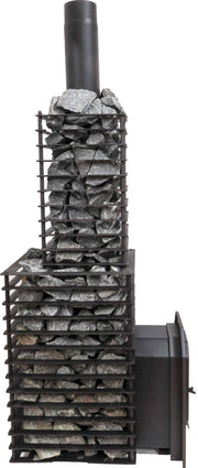 Cozy Heat Quattro Thru-Wall 12kW Sauna Stove - Wood-Burning Sauna Stove image 12