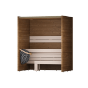 Leil Saunas Como 3-180 - 3 Person Indoor Traditional Sauna Kit image 8