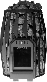 Cozy Heat OG 12kW Sauna Stove - Wood-Burning Sauna Stove