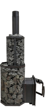 Cozy Heat Thru-Wall 12kW Sauna Heater - Wood-Burning Sauna Stove image 5
