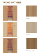 Auroom Familia 6-Person Traditional Sauna Kit image 5