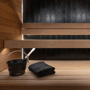 Auroom Vulcana 5-Person Traditional Sauna Kit w/ Thermo-Aspen Wood image 11
