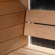 Auroom Vulcana 5-Person Traditional Sauna Kit w/ Thermo-Aspen Wood image 12