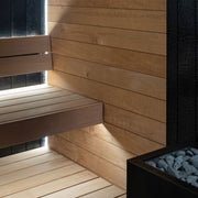 Auroom Vulcana 5-Person Traditional Sauna Kit w/ Thermo-Aspen Wood image 13
