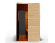Medical Breakthrough 7 Ultra 3 Person Full Spectrum Sauna with 10 Heaters, Hemlock Wood, Sound System image 4