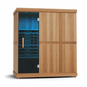 Finnmark FD-3 Full Spectrum 3-4 Person Infrared Sauna - Quick Heat, Durable Cedar Design image 2