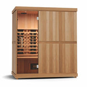 Finnmark FD-3 Full Spectrum 3-4 Person Infrared Sauna - Quick Heat, Durable Cedar Design image 3