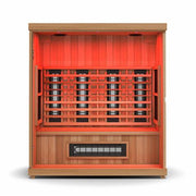 Finnmark FD-3 Full Spectrum 3-4 Person Infrared Sauna - Quick Heat, Durable Cedar Design image 4