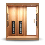 Finnmark FD-3 Full Spectrum 3-4 Person Infrared Sauna - Quick Heat, Durable Cedar Design image 5