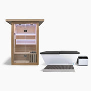 Revive 2 Person Traditional Sauna Package image 2