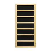 Cordoba 2 Person Ultra Low EMF FAR Infrared Sauna - Canadian Hemlock image 7