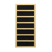 Avila 1-2-person Low EMF Infrared Sauna - Canadian Hemlock image 5