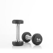 XMark Round Commercial Urethane Dumbbells (5-50 lb and 5-75 lb Sets) image 13