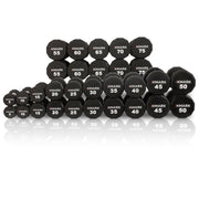 XMark 12-Sided Commercial Urethane Dumbbells (5-50 lb and 5-75 lb Sets) image 6