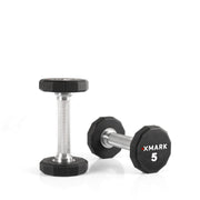 XMark 12-Sided Commercial Urethane Dumbbells (5-50 lb and 5-75 lb Sets) image 7
