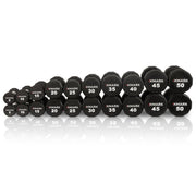 XMark 12-Sided Commercial Urethane Dumbbells (5-50 lb and 5-75 lb Sets) image 5