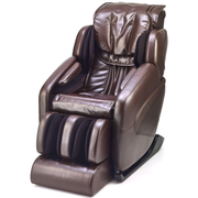 Jin L-Track Deluxe Zero Gravity Full-Body Massage Chair with Lumbar, Forearm & Calf Heat and Shiatsu-Style Calf Massage