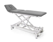 Chattanooga Galaxy 3-Section Hi-Lo Treatment Table, Foot Bar Lift, 79 x 25 x 21", 4 Casters image 3