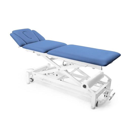 Chattanooga Galaxy 5-Section Treatment Table with Posture Flex, Foot Bar Lift, 79 x 21 x 30"
