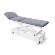 Chattanooga Galaxy 5-Section Treatment Table with Posture Flex, Foot Bar Lift, 79 x 21 x 30" image 3
