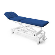 Chattanooga Galaxy 5-Section Treatment Table with Posture Flex, Foot Bar Lift, 79 x 21 x 30" image 2