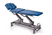 Chattanooga Montane Andes, 7-Section Wide Hi-Lo Treatment Table, Foot Bar Lift, Casters