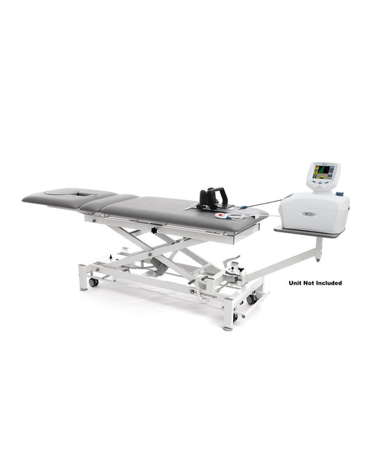Chattanooga Galaxy TTET300, 3 Section Hi-Lo Traction Table, Foot Bar Lift, 87 x 34 x 31.5"