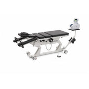 Chattanooga Galaxy TTET300, 3 Section Hi-Lo Traction Table, Foot Bar Lift, 87 x 34 x 31.5" image 2