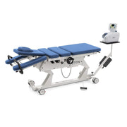 Chattanooga Galaxy TTET300, 3 Section Hi-Lo Traction Table, Foot Bar Lift, 87 x 34 x 31.5" image 3