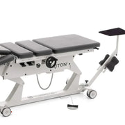 Chattanooga Galaxy TTET300, 3 Section Hi-Lo Traction Table, Foot Bar Lift, 87 x 34 x 31.5" image 5