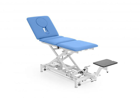 Chattanooga Galaxy TTET400, 4 Section Hi-Lo Traction Table, Foot Bar Lift
