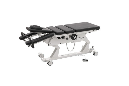 Chattanooga Triton 6M DTS, Hi-Lo Traction Table, 90.5" x 37" x 31"