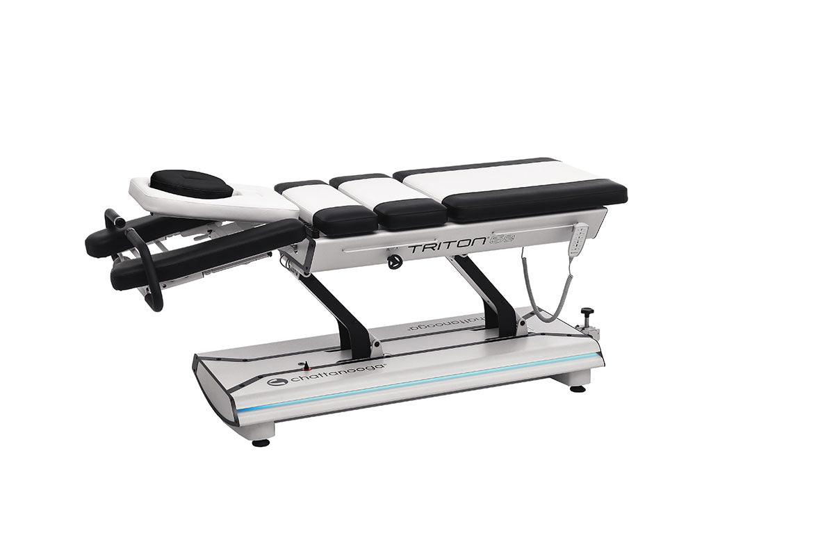 Chattanooga Triton 6E DTS, Hi-Lo Traction Table, 90.5" x 37" x 31"